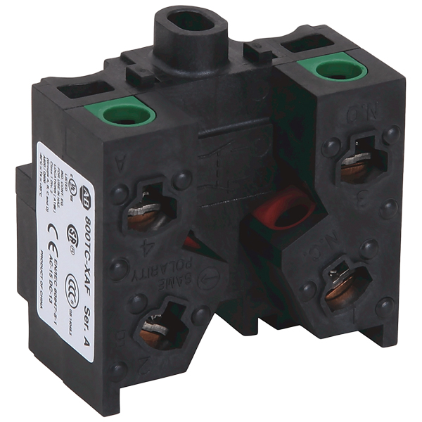 800TC-XAF New Allen Bradley Contact Block